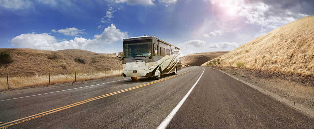 small diesel pusher motorhome