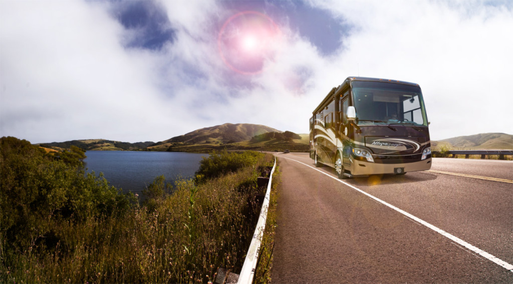 small diesel motorhome