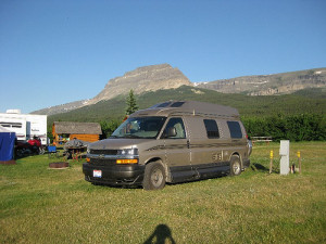 small class b motorhome