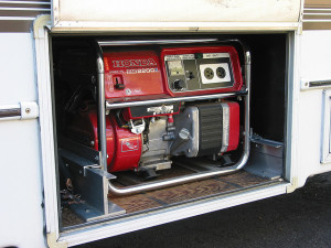 portable RV generator