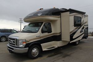 class b plus motorhome slide out